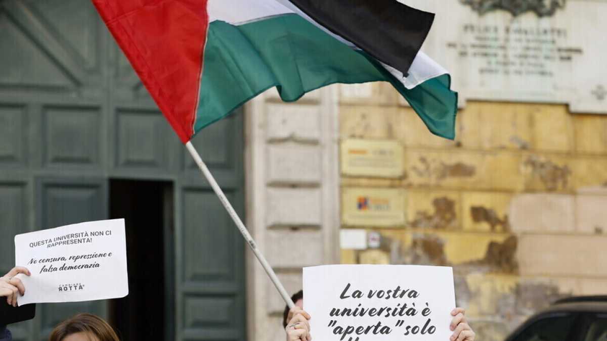 Immagine di Magnifico rettore, perché questo doppio standard su Israele?
