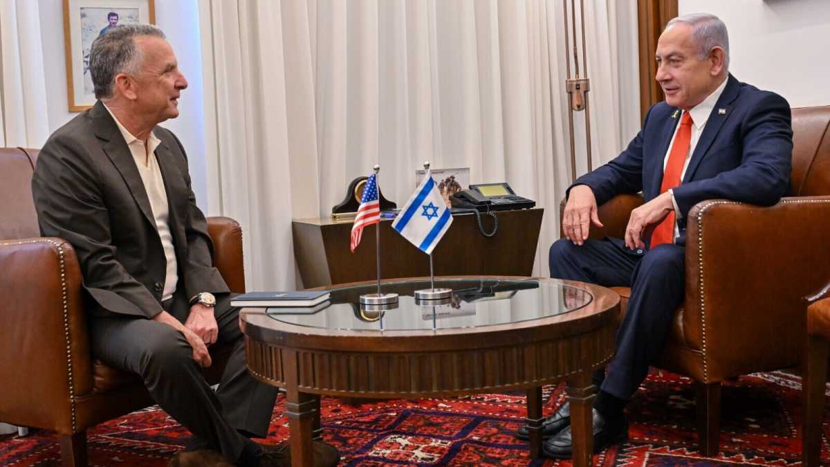 Immagine di L’ultimo tentativo di Witkoff per un accordo tra Israele e Hamas