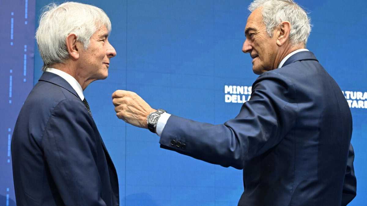Immagine di Il prossimo conflitto tra politica e sport è tra Gravina e Abodi