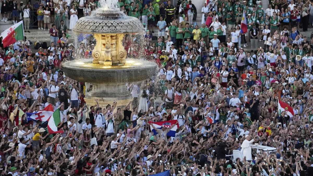 Immagine di Il Giubileo dei giovani riempie Roma di fedeli ma non le casse degli esercenti romani