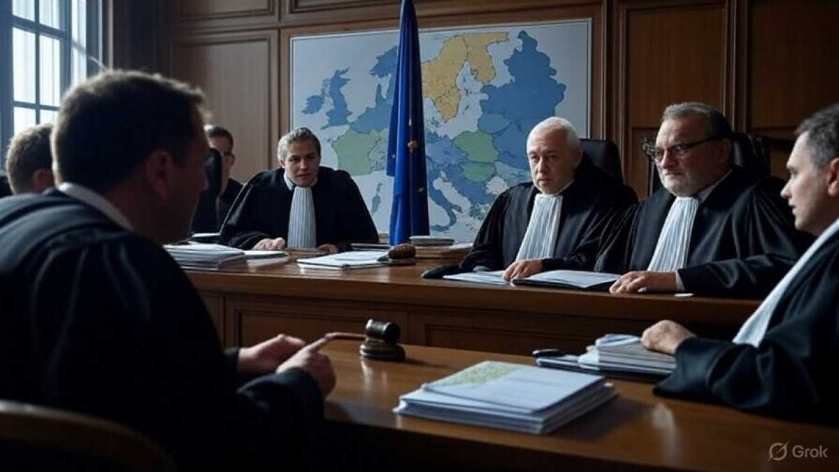 Immagine di La Corte Ue detta i confini, ma la politica dovrebbe decidere