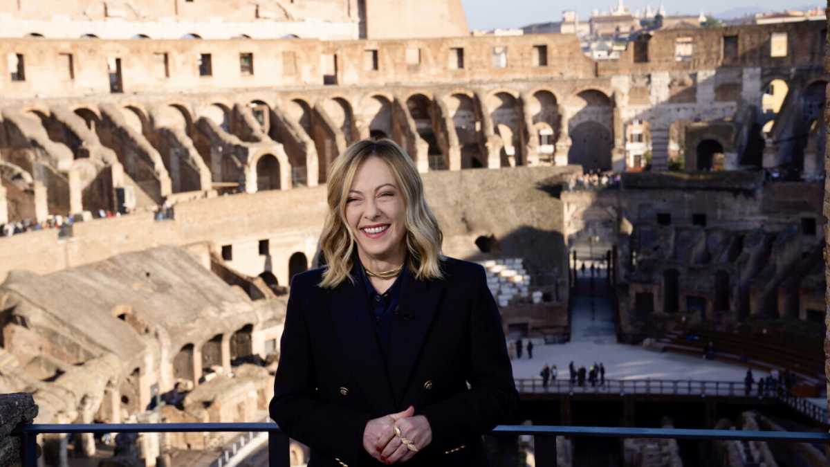 Immagine di Meloni e il nuovo potere di Roma