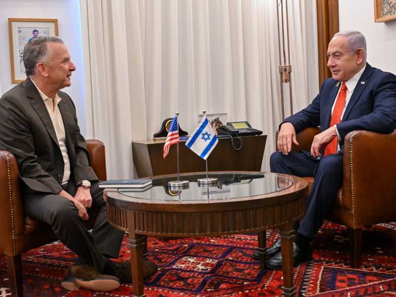 L’ultimo tentativo di Witkoff per un accordo tra Israele e Hamas