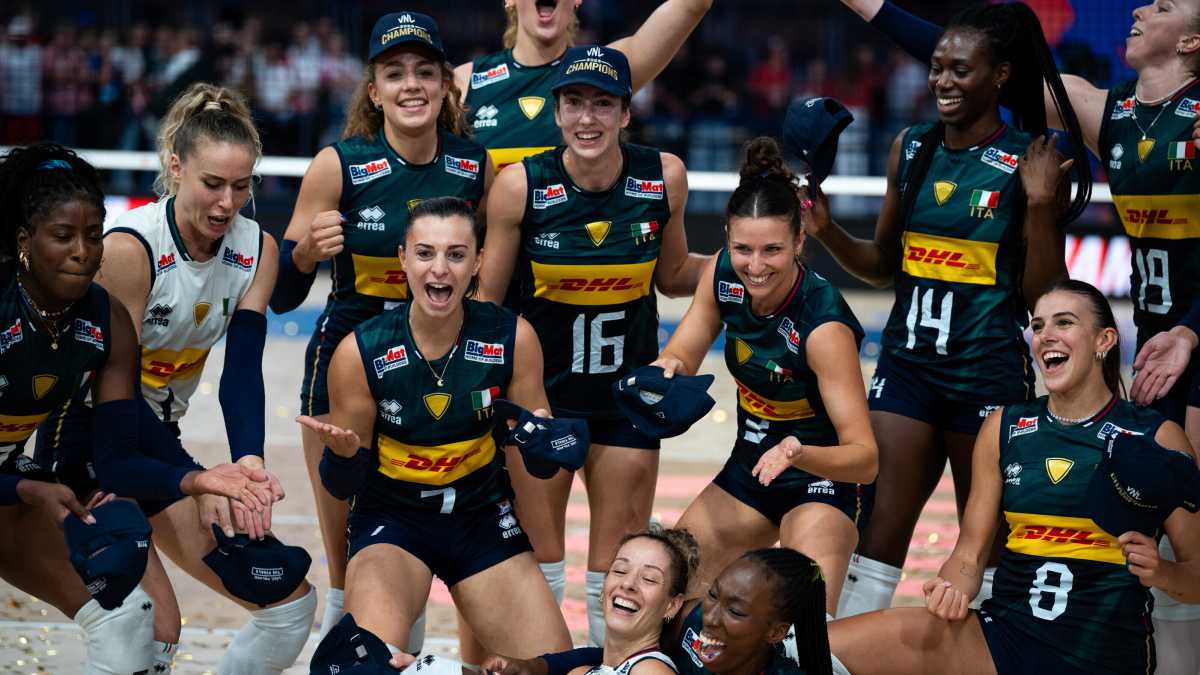 Immagine di La pallavolo femminile italiana ha due facce