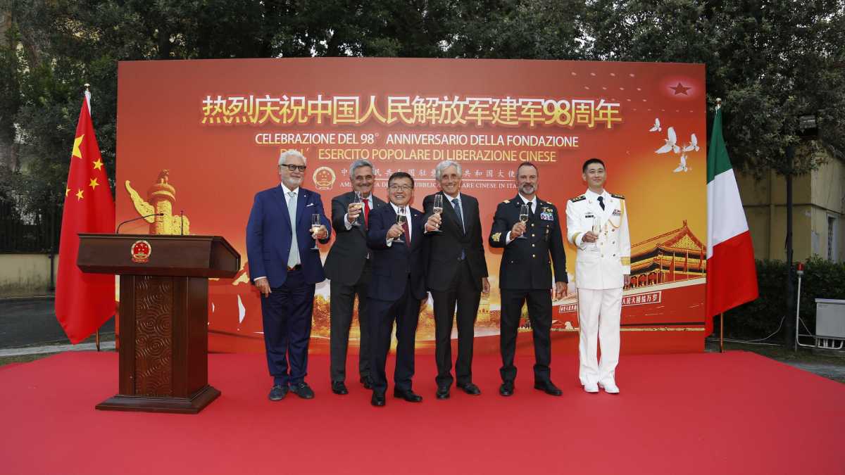 Immagine di Cosa non torna nei frequenti incontri fra i vertici della giustizia italiana e cinese