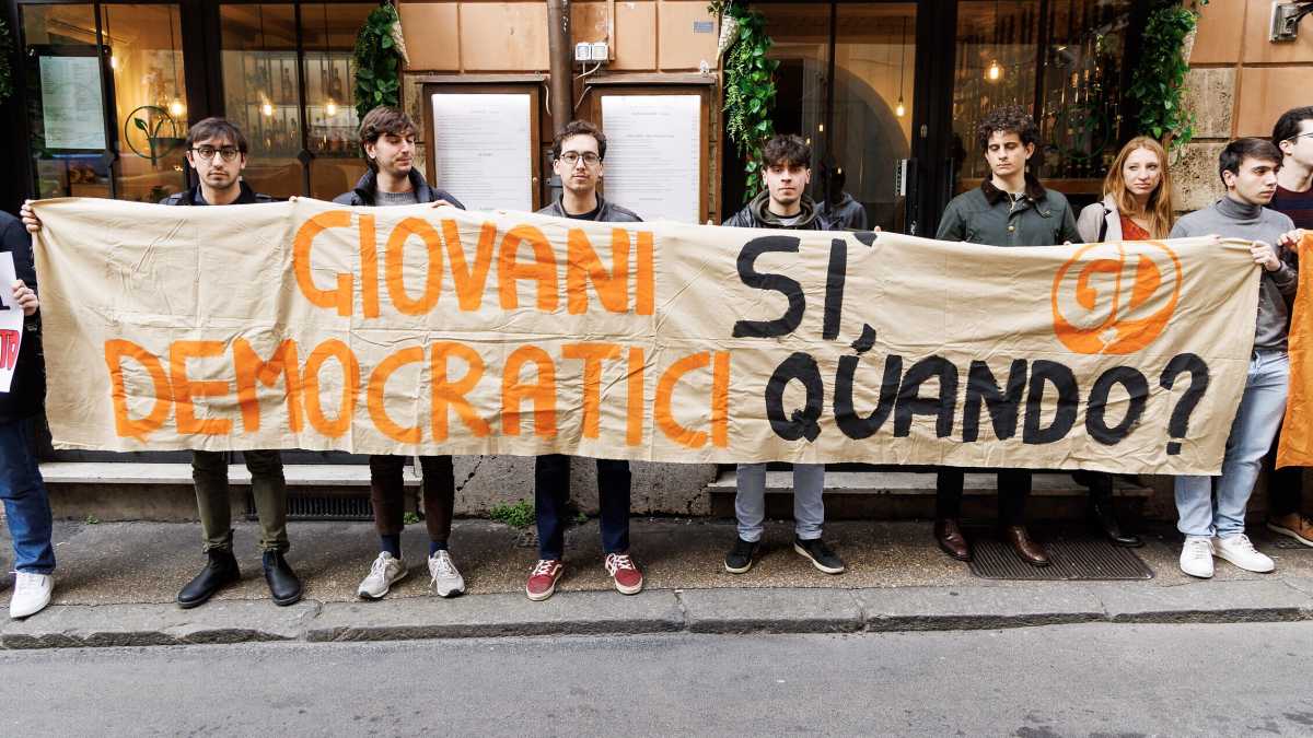 Immagine di I tormenti dei Giovani dem: si va verso un congresso dopo cinque anni di stallo