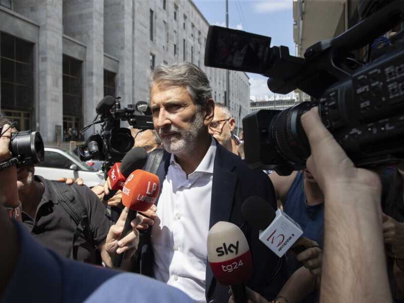 Giancarlo Tancredi (foto LaPresse)