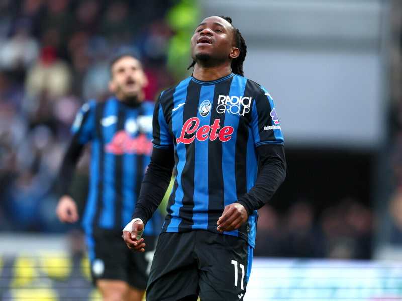 <span style="color: rgb(46, 45, 45); font-size: 12px;">Ademola Lookman (foto ANSA)</span>