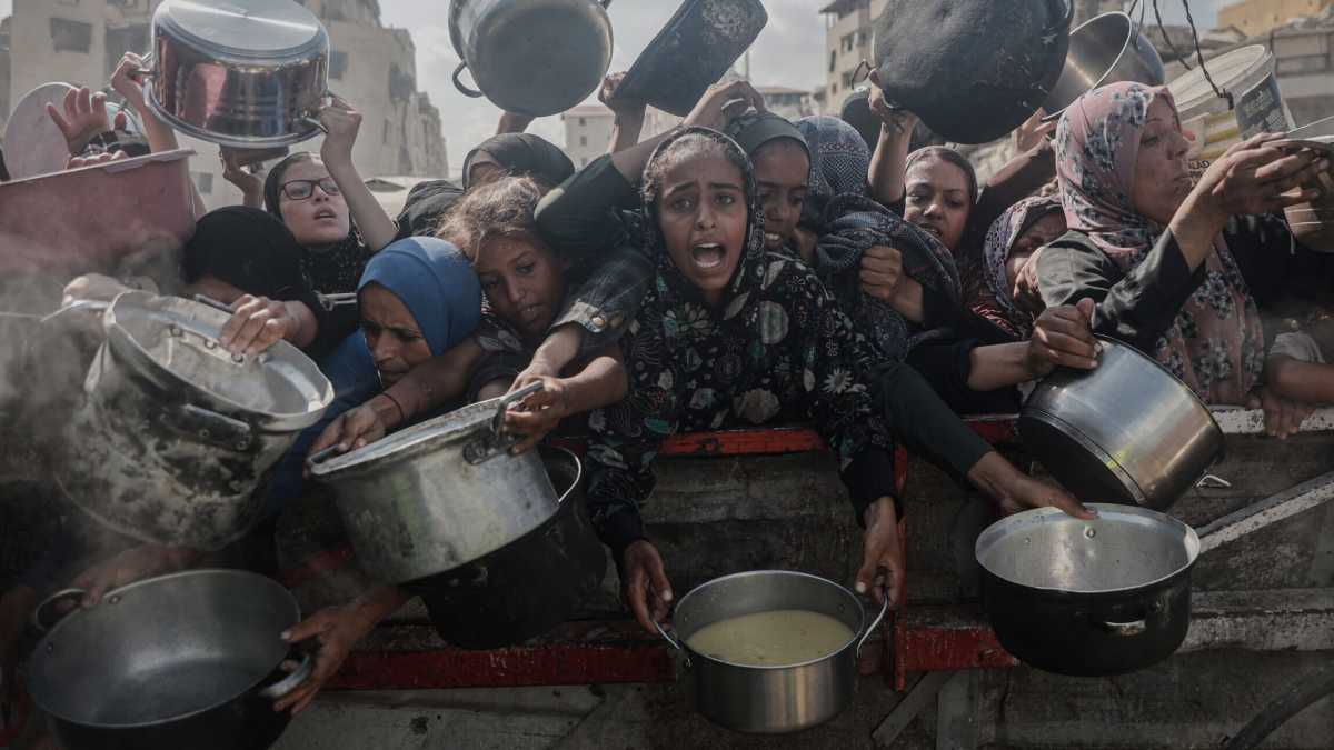 Immagine di Genocidio, un grido di propaganda politica