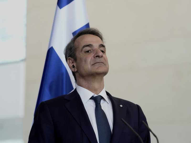 Kyriakos Mitsotakis (foto LaPresse)