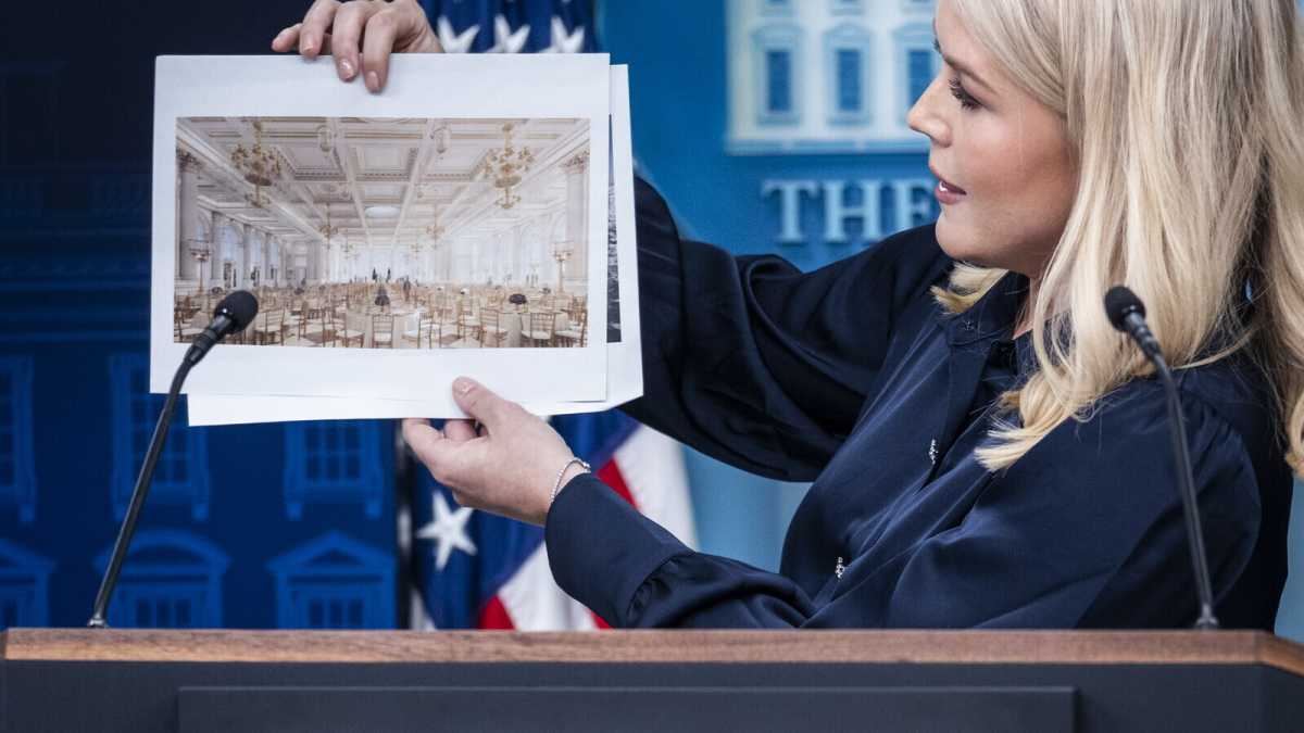 Immagine di La vera passione di Donald Trump è l'architettura: ecco la nuova sala da ballo della Casa Bianca