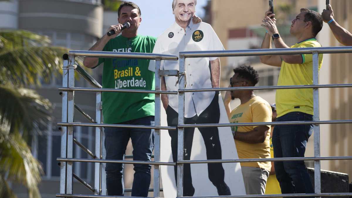 Immagine di Bolsonaro ai domiciliari. Le proteste e la condanna della Casa Bianca