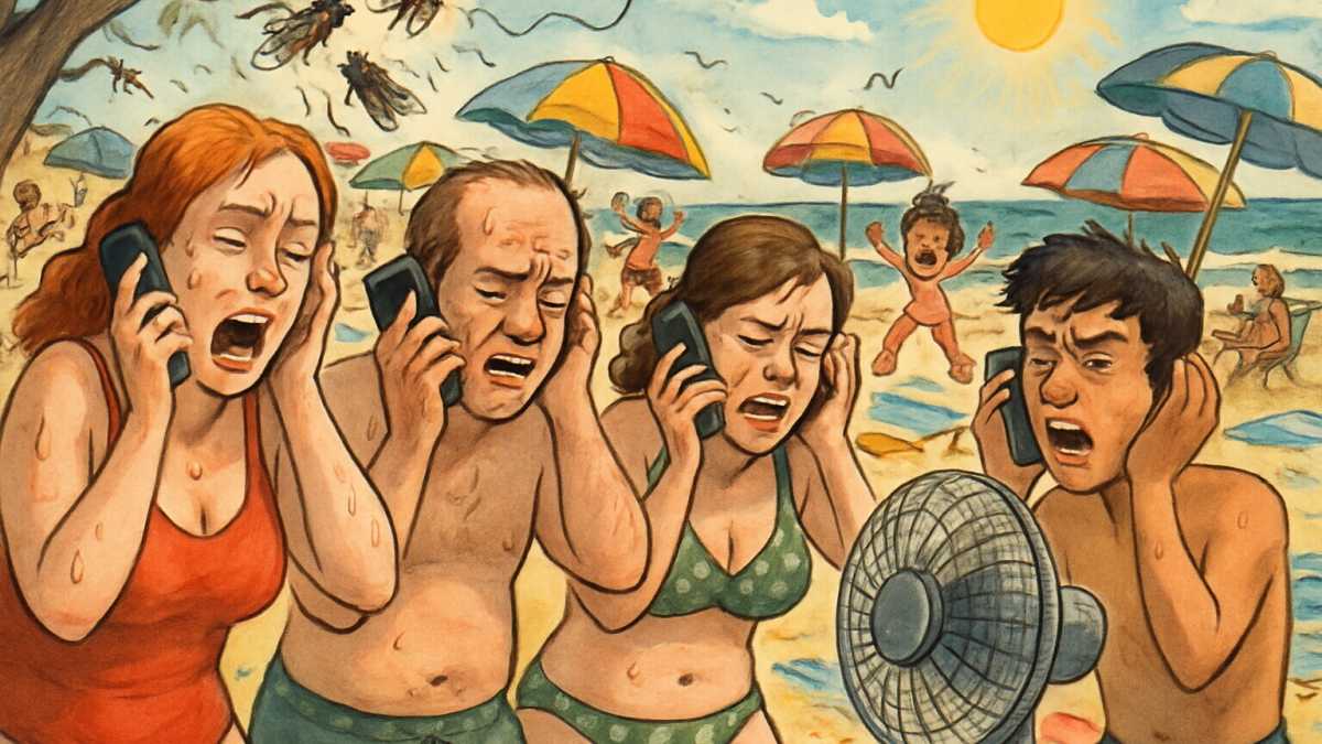 Immagine di Aboliamo i vocali. Non c’è nulla di più offensivo della leggerezza estiva di quei 2 minuti e 43 secondi