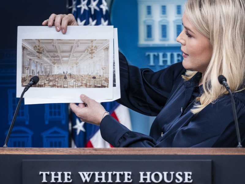 La vera passione di Donald Trump è l'architettura: ecco la nuova sala da ballo della Casa Bianca