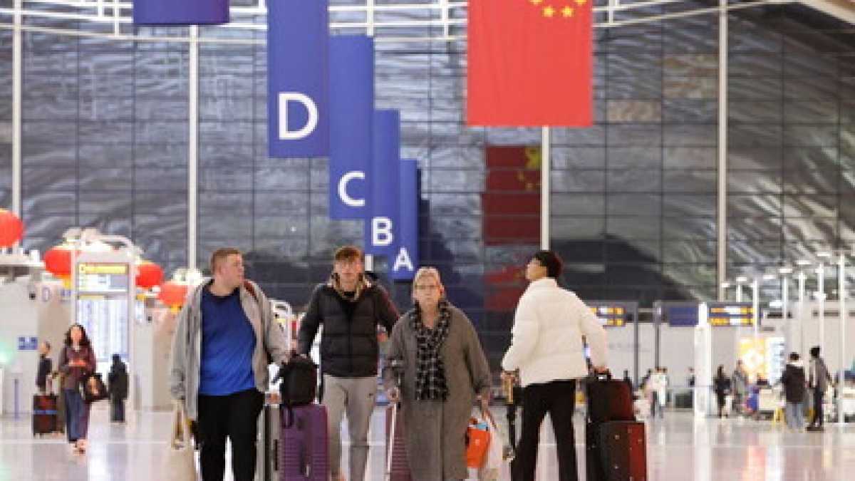 Immagine di Ferragosto a Pechino. A cosa serve la campagna pro turismo di Xi