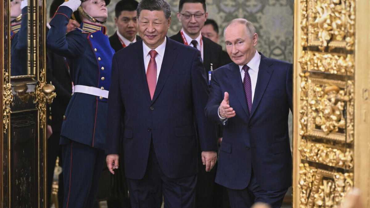 Immagine di Russia e Cina sempre più allineate