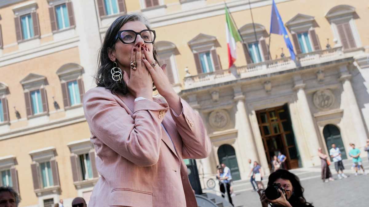 Immagine di Non governare ma indignarsi. Per il Pd è pronta la nuova icona da cui ripartire: Francesca Albanese