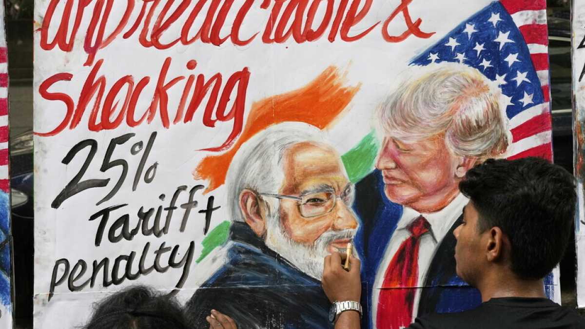 Immagine di Il James Bond di Modi vola a Mosca mentre Trump gli raddoppia i dazi