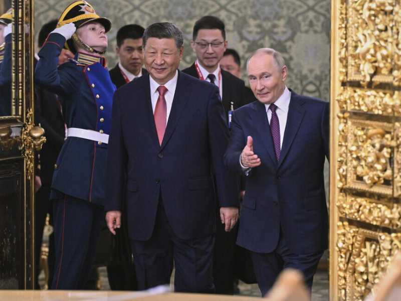 Russia e Cina sempre più allineate