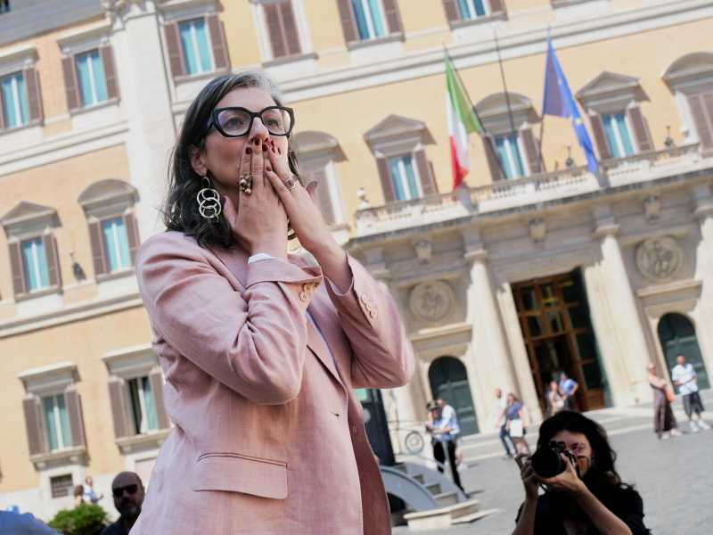 &nbsp;Francesca Albanese (LaPresse)