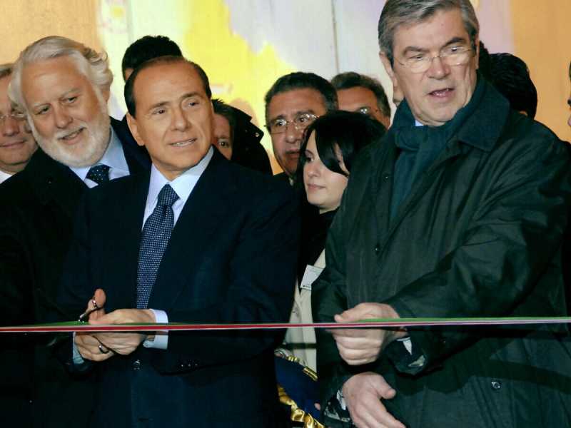 Parla Lunardi, il "papà" del Ponte sullo Stretto: "Intitolarlo al Cav.? Per me sì”