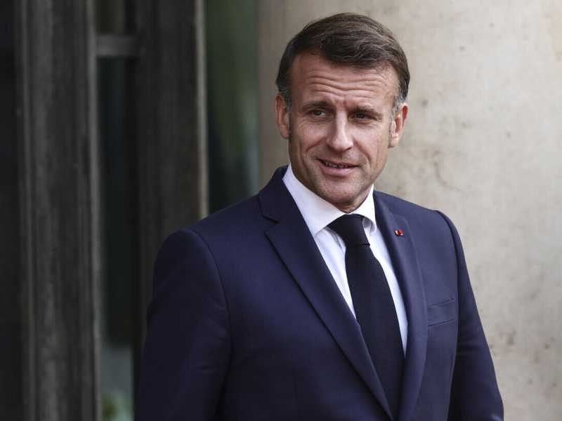 Emmanuel Macron (Ansa)