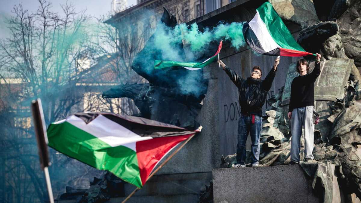 Immagine di “Complici di Israele”. L’evento dei geografi a rischio boicottaggio