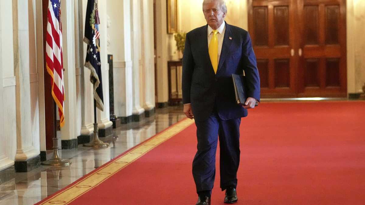 Immagine di Lo show dei follower europei di Trump in mutande di fronte al trumpismo