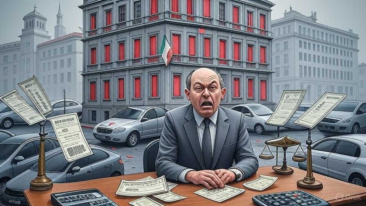 Immagine di Se non incassiamo nemmeno le multe