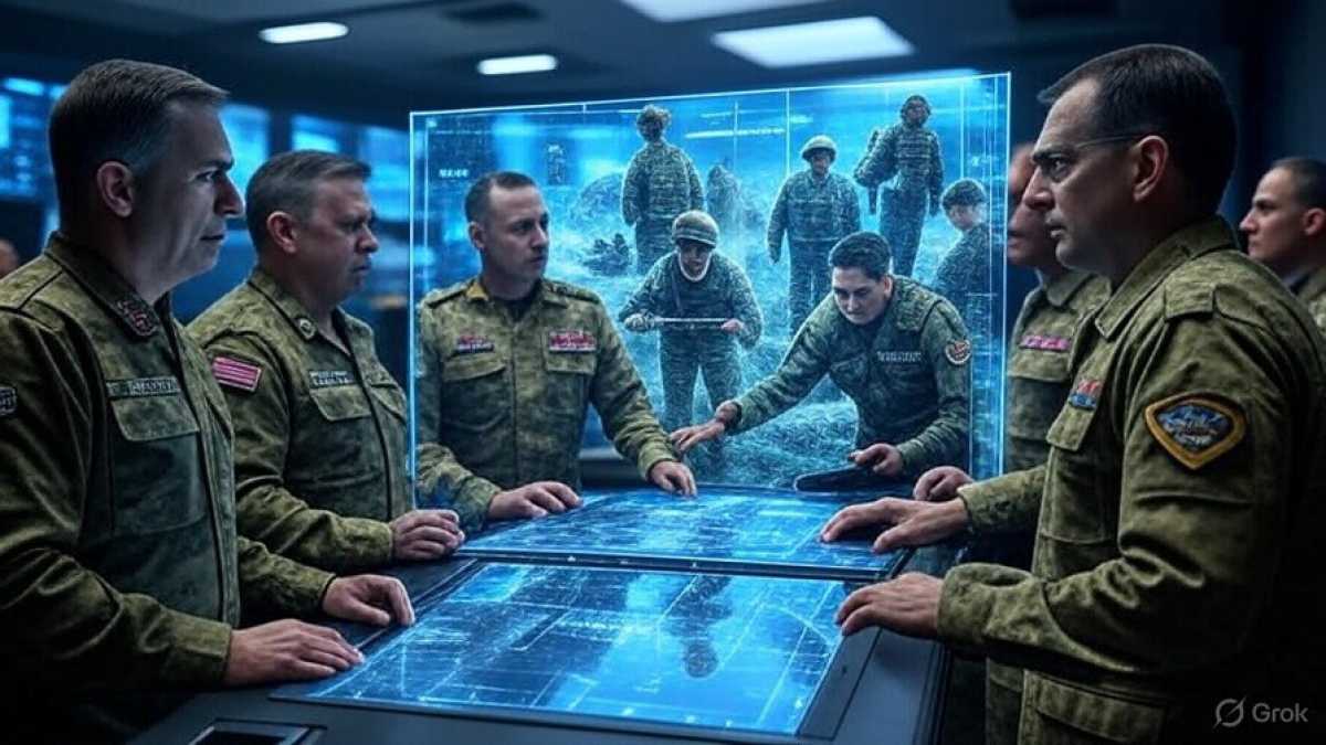 Immagine di Wargame artificiali. Limiti e potenzialità dell'AI nelle simulazioni militari