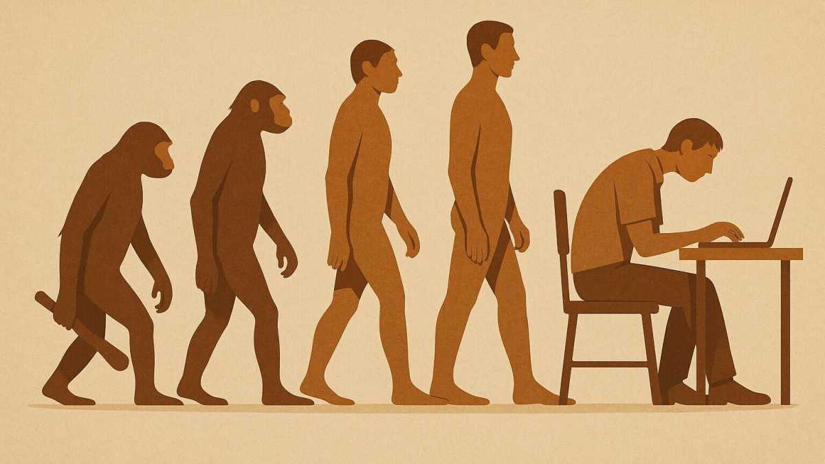 Immagine di Raddrizzati: elogio della postura (anche se lavori al computer)