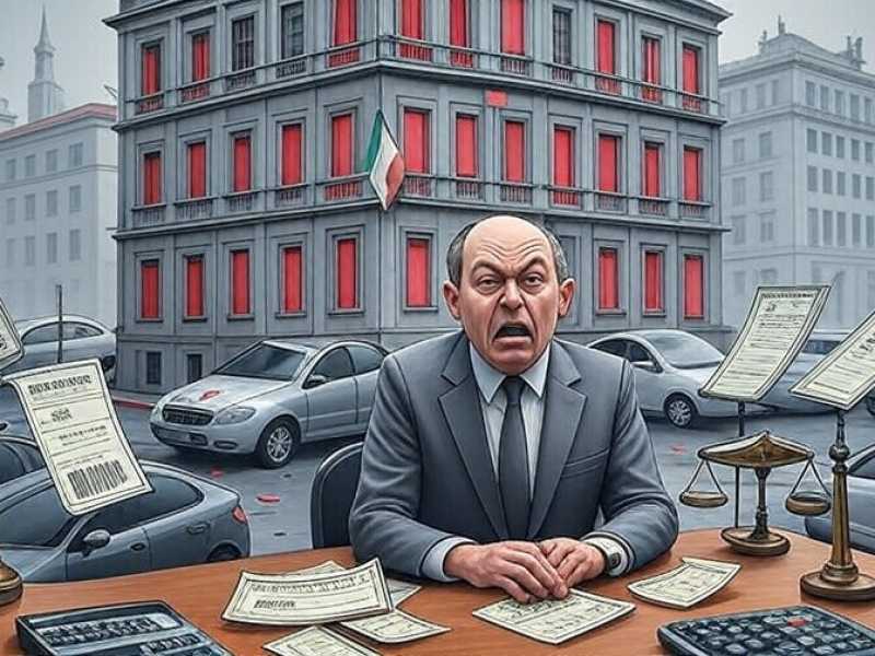 Se non incassiamo nemmeno le multe