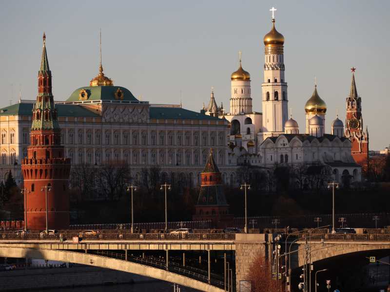 Dentro le mura della Russia