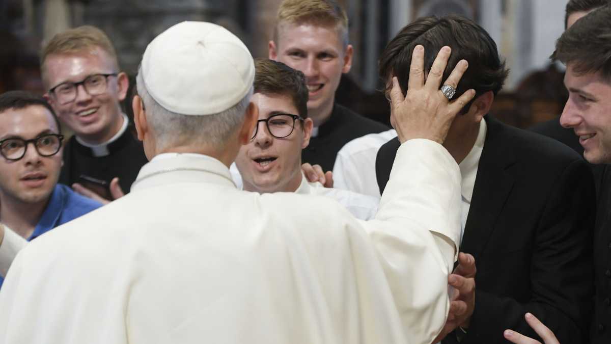 Immagine di Papa Francesco è risorto!
