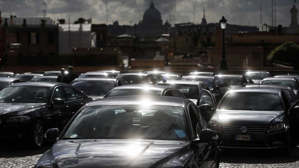 Immagine di Gli allegri taxi di Sicilia