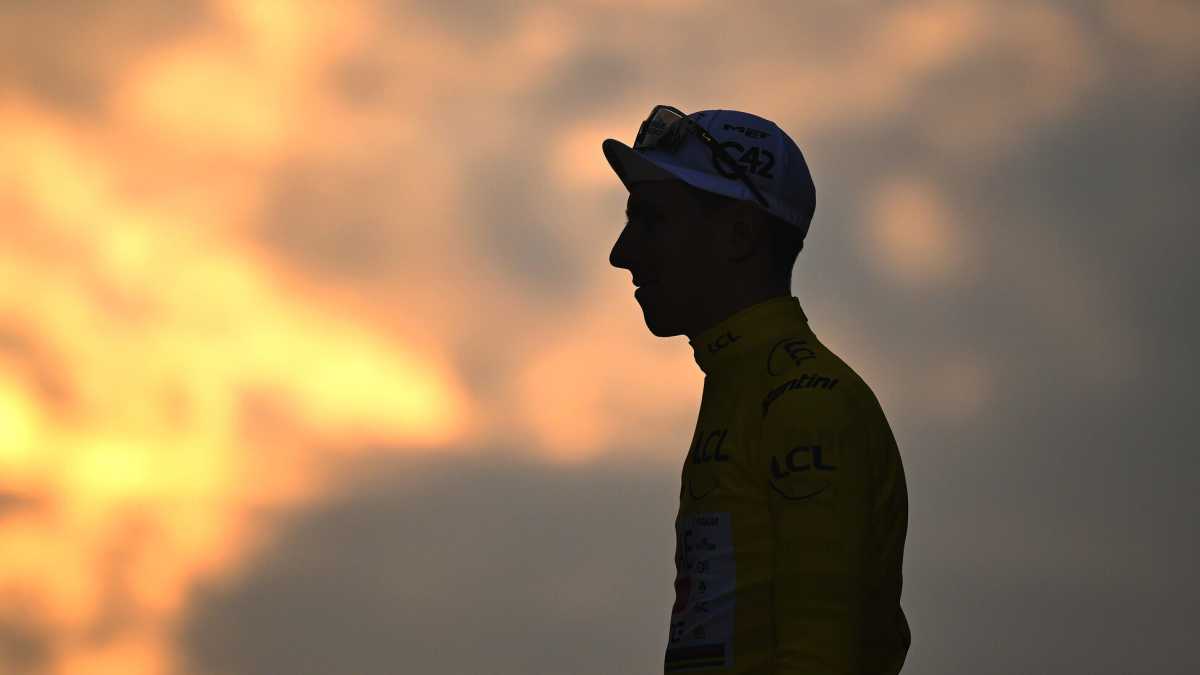 Immagine di La fatica di essere Tadej Pogacar