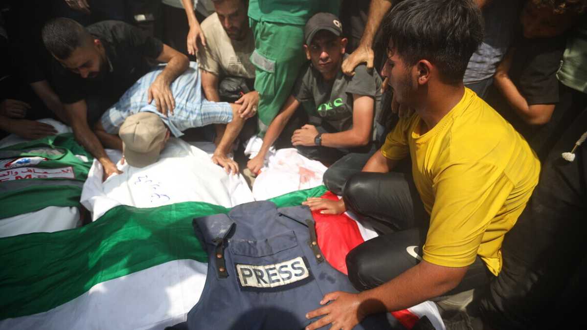 Immagine di Giornalista o terrorista? Il caso di Anas al Sharif