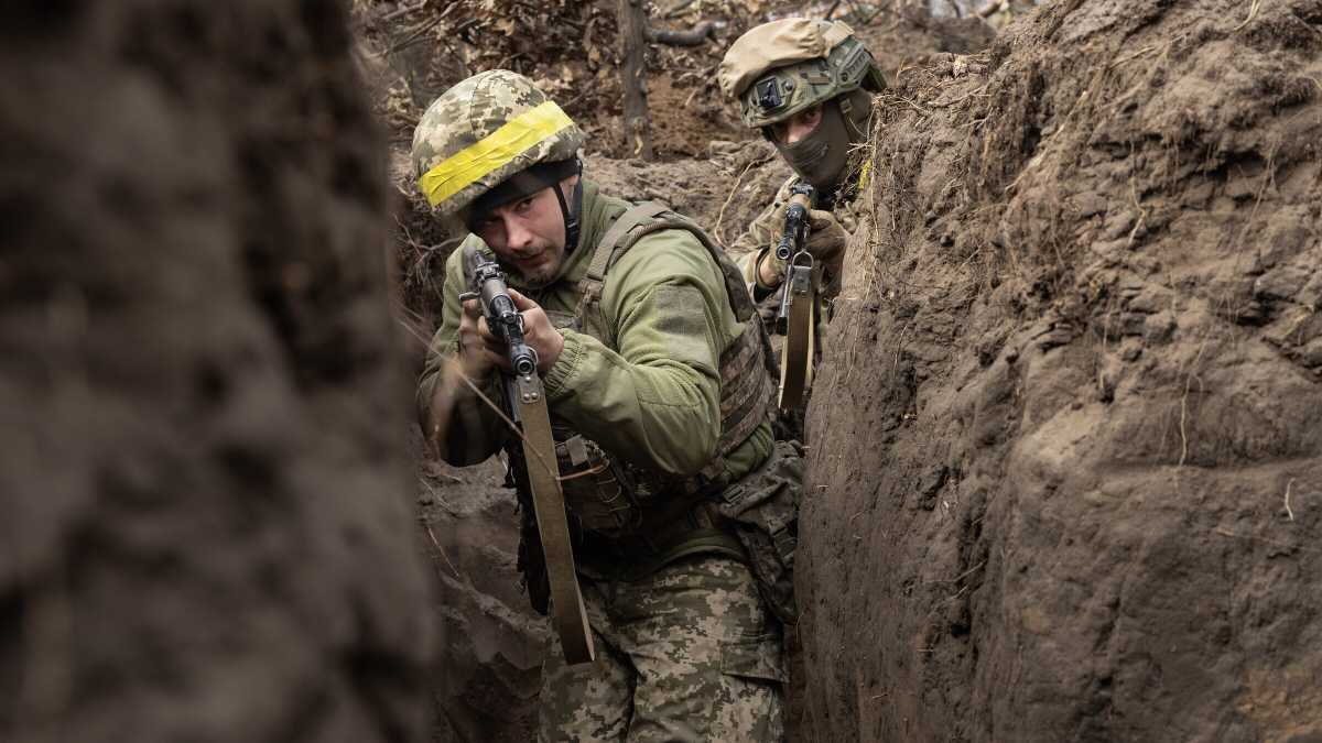 Immagine di Mosca ha già in mente come continuare la guerra. Il progetto sulla “cintura di fortezza” di Kyiv