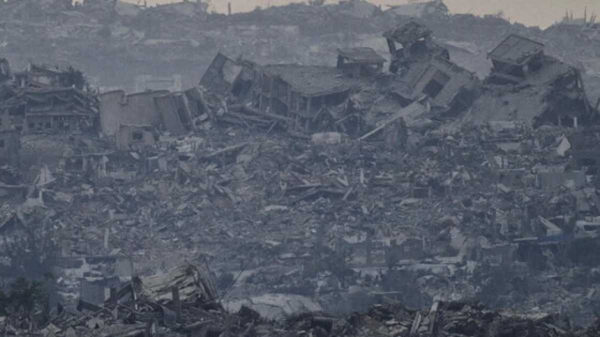 Immagine di Fumarola spiega perché a Gaza serve una svolta. Vero, con un appunto