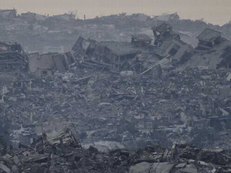 Fumarola spiega perché a Gaza serve una svolta. Vero, con un appunto