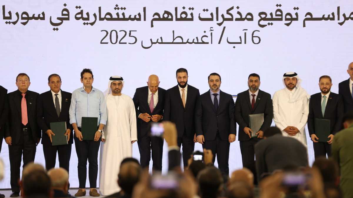 Immagine di Come un'azienda italiana senza soldi ha vinto un appalto miliardario in Siria