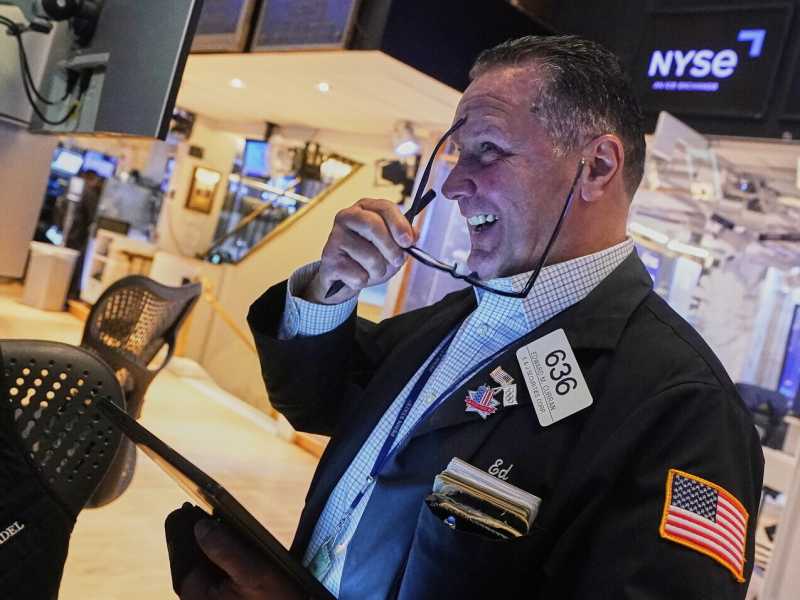 New York Stock Exchange (AP Photo/Richard Drew)<br />