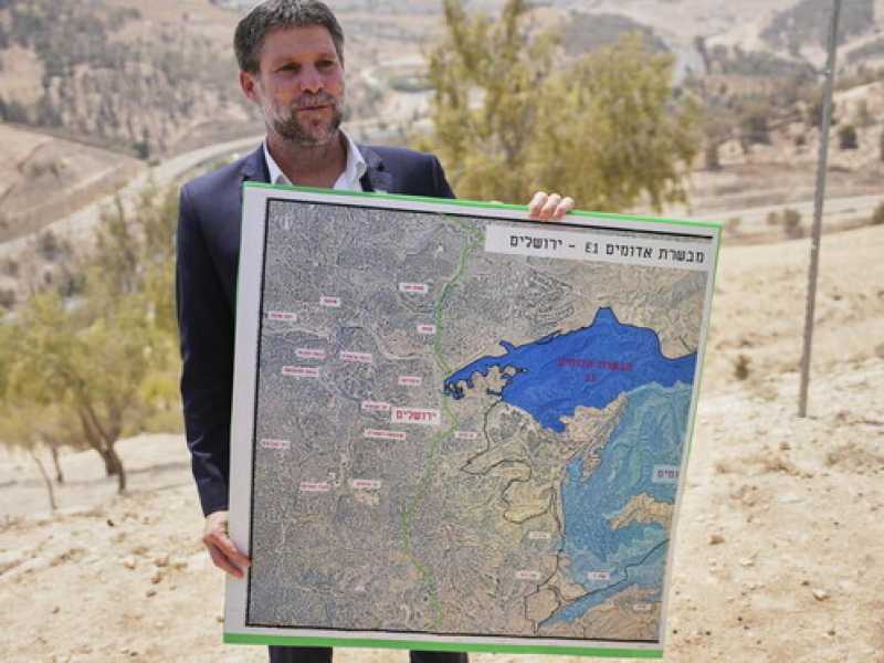 Bezalel Smotrich (foto Ap, via LaPresse)&nbsp;<br />