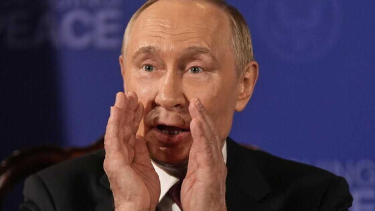 Immagine di La guerra continua. Il cazzotto di Putin in guanto di velluto