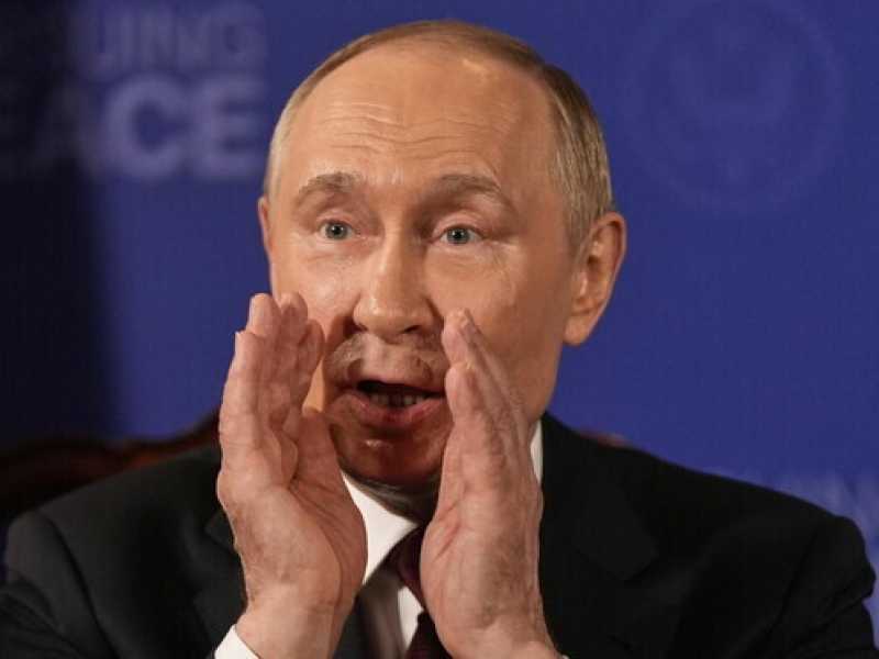 Vladimir Putin (foto LaPresse)