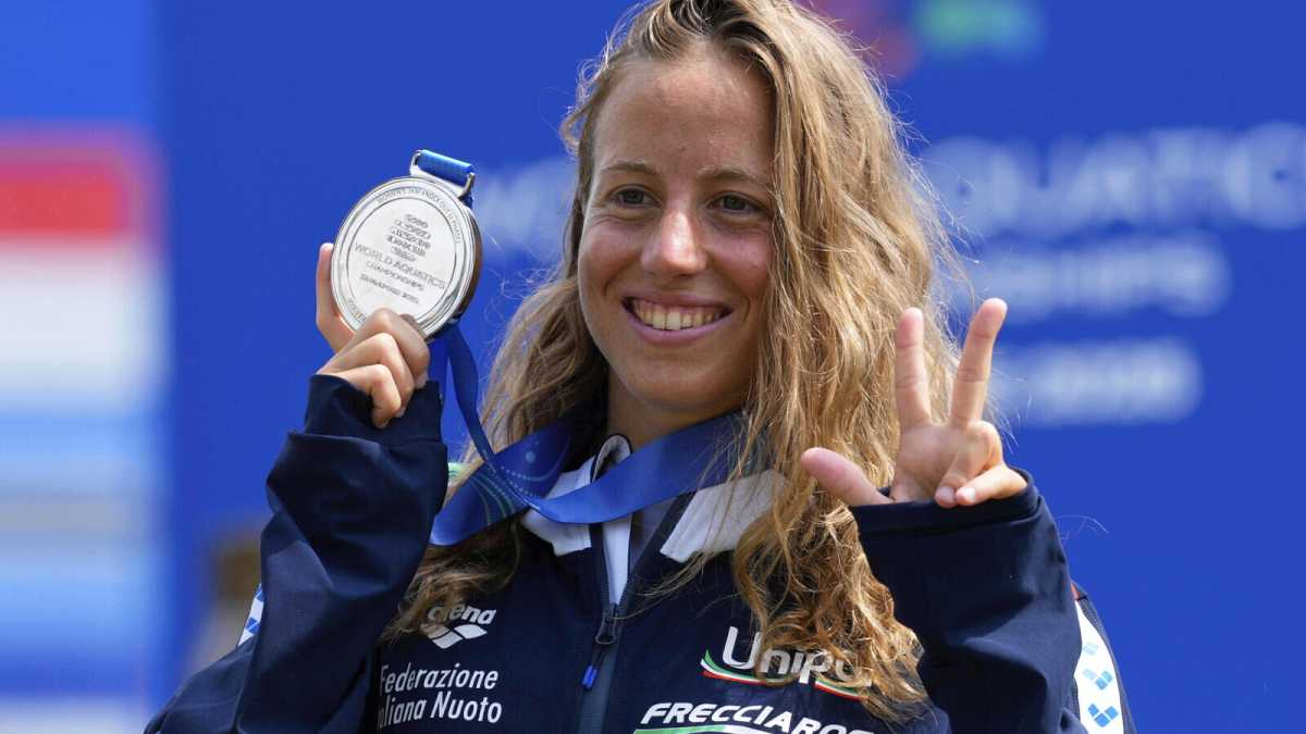 Immagine di Oltre il nuoto c’è di più: Ginevra Taddeucci tra criminologia e ristrutturazioni