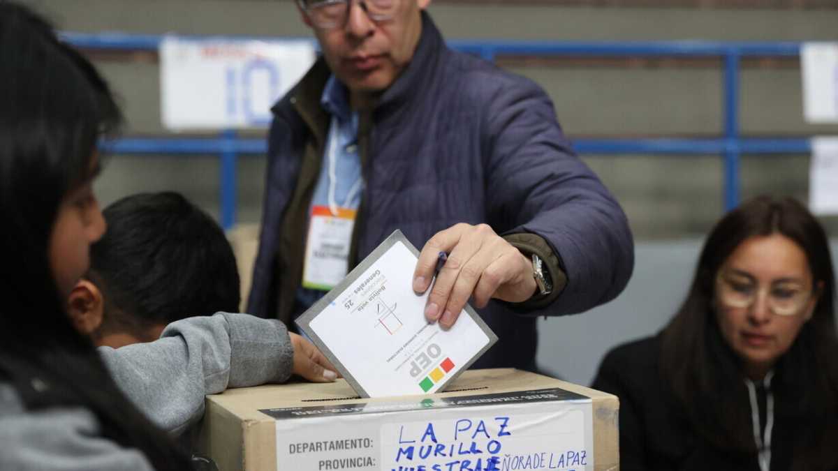 Immagine di La svolta della Bolivia: dopo vent'anni non avrà un presidente di sinistra