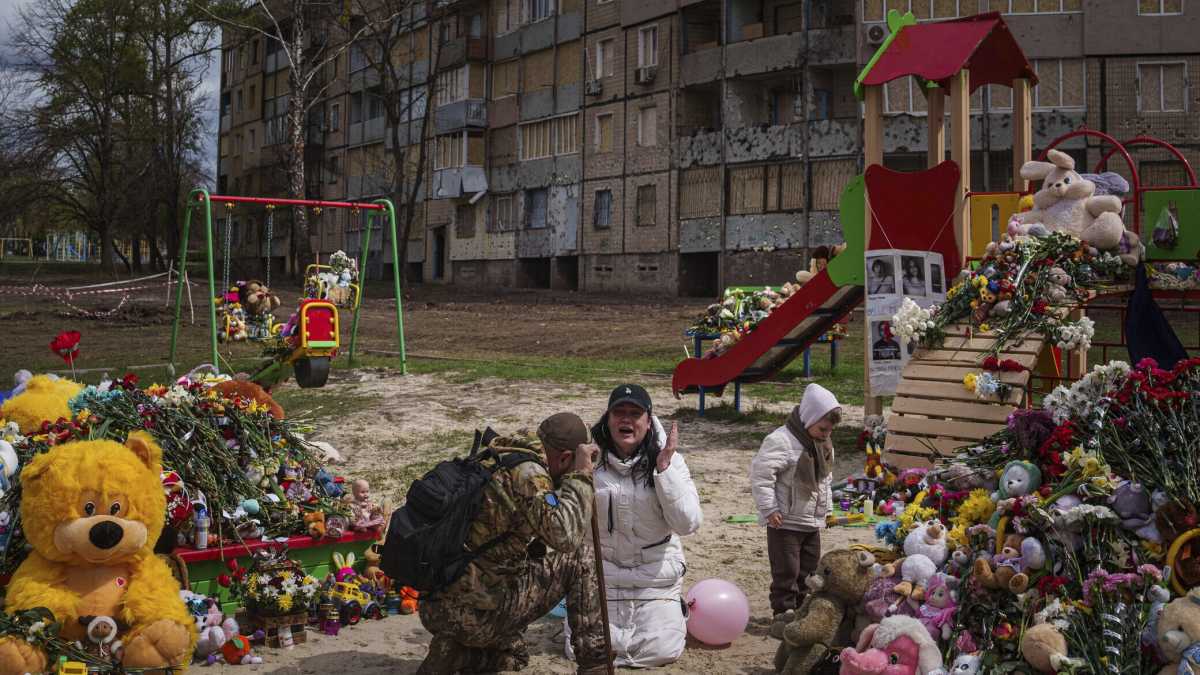 Immagine di Tutti i bambini ucraini uccisi negli attacchi russi quest'anno