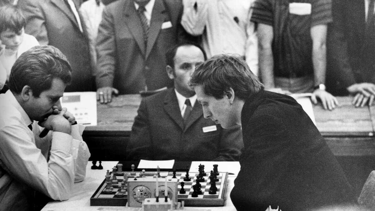 Immagine di Ascesa e declino delle stelle degli scacchi. Gli anniversari