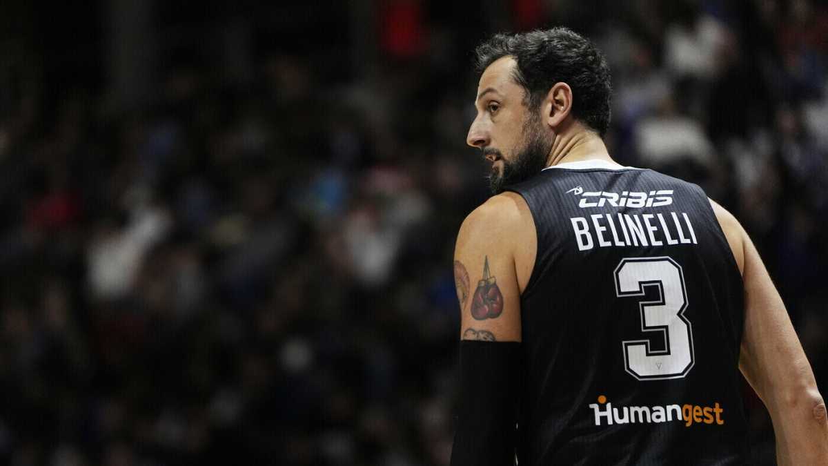 Immagine di L'addio al basket di Marco Belinelli